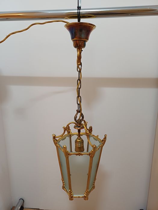 Accesoriu decorațiune lumina vintage colectie bronz dore Franța 1930