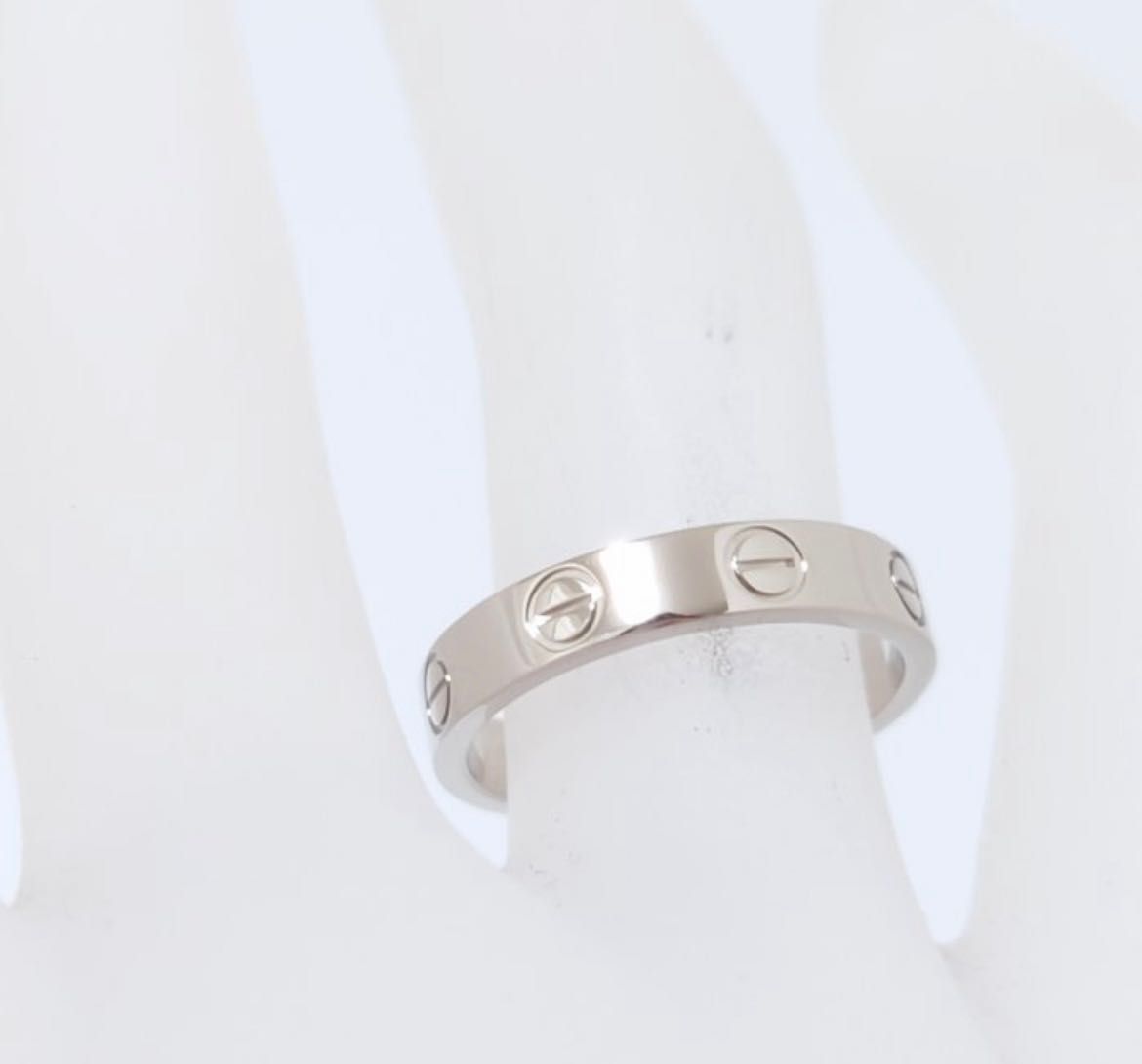Cartier Love 18k ring
