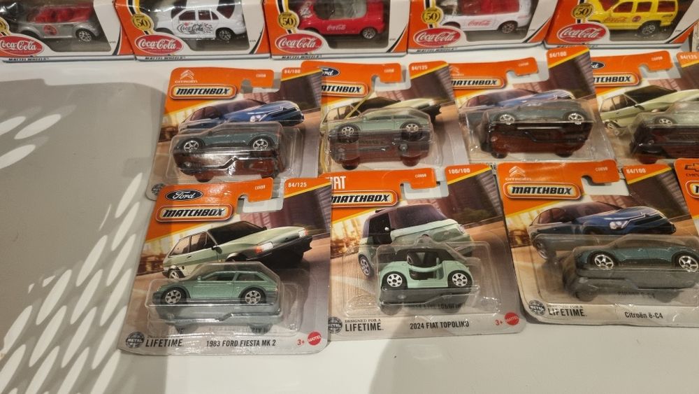 Огромен лот колички Machbox