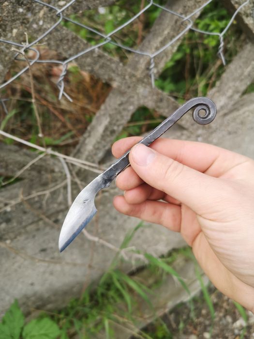 Cutitul fierarului handmade