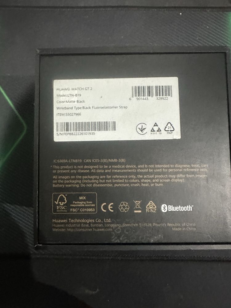Huawei wach gt 2
