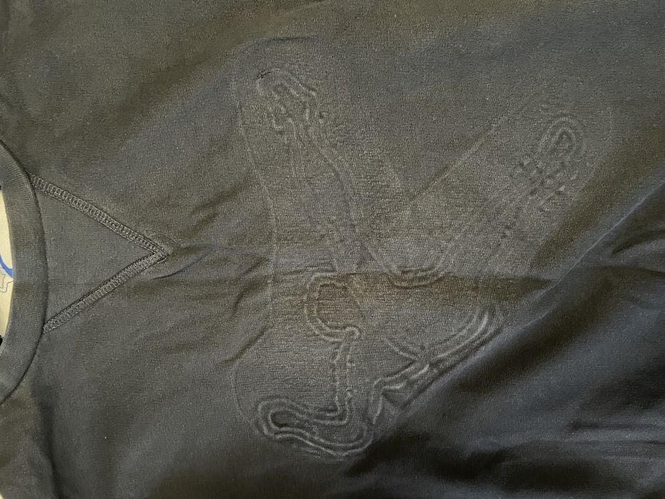 Hanorac Blue Line negru