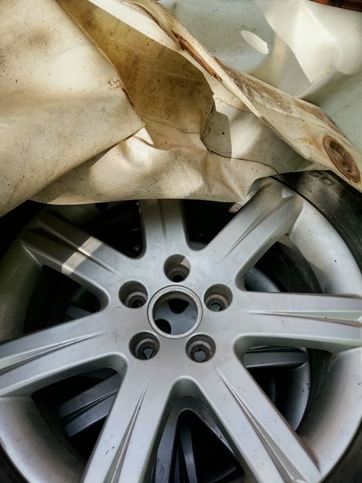 Vand jante r17 gama vag 5x112