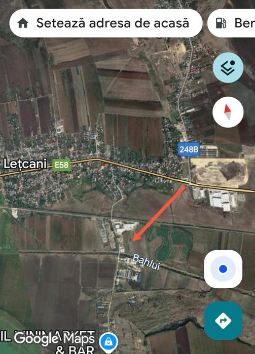 Teren Letcani 5000 mp