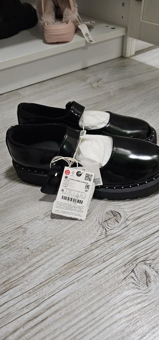 Новые Туфли Zara 36рр на девочку