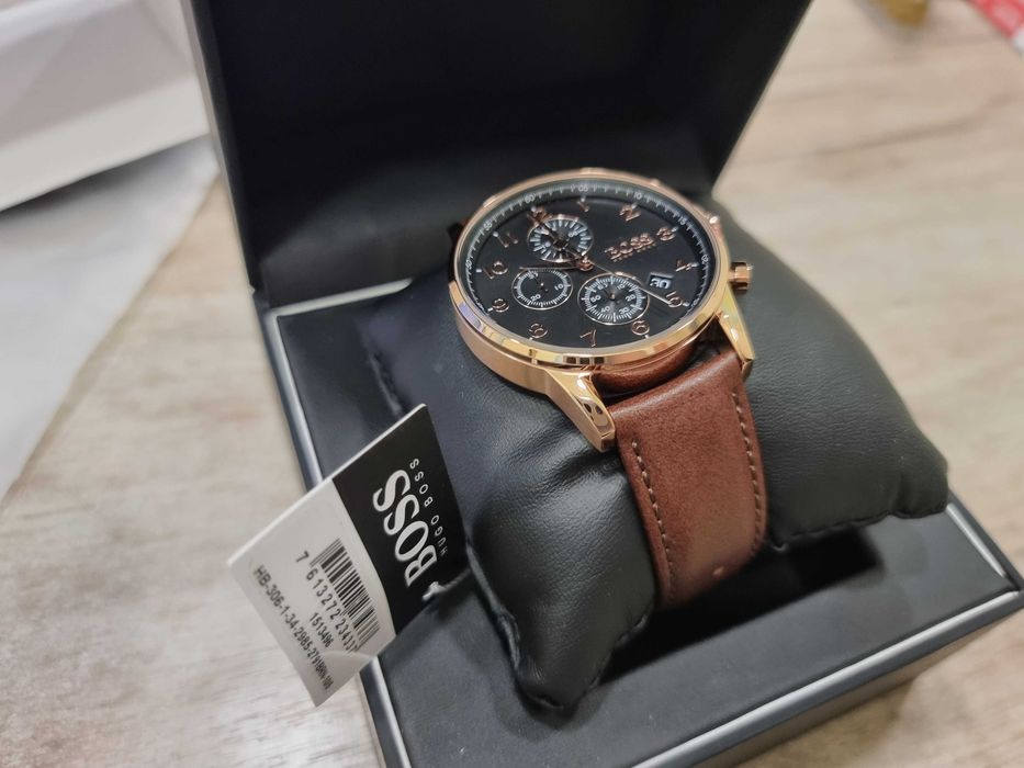 Мъжки часовник Hugo Boss  Navigator Chronograph