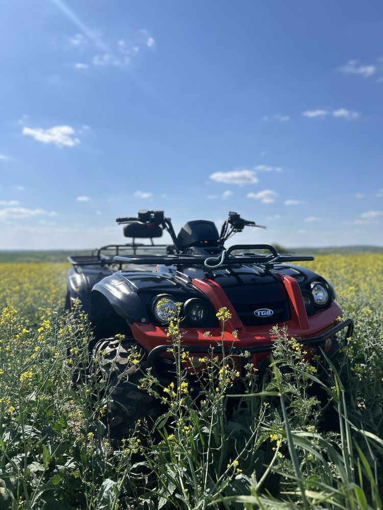 Vand atv(tgb blade 550cc)