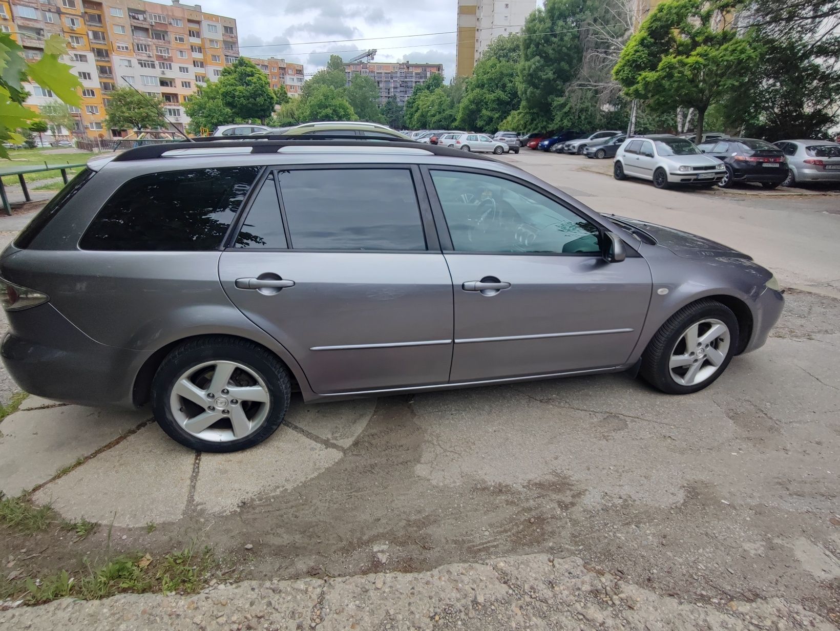 Mazda 6 2D 136 2005г