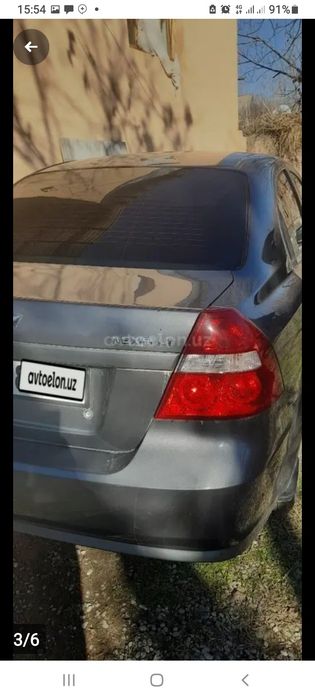 Автомобил нексия 3 сотилади яхши холатда