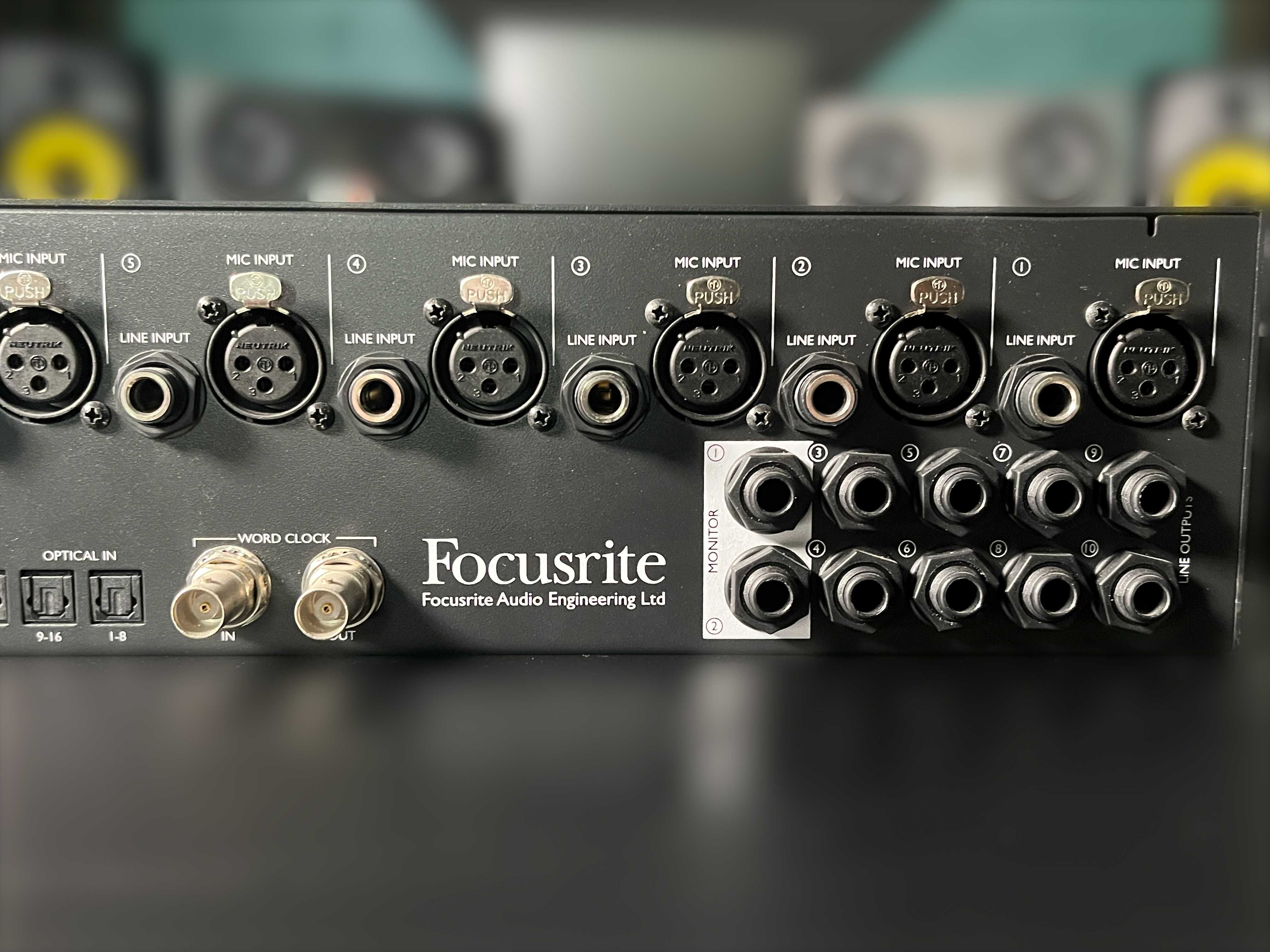 Focusrite Clarett 8Pre X