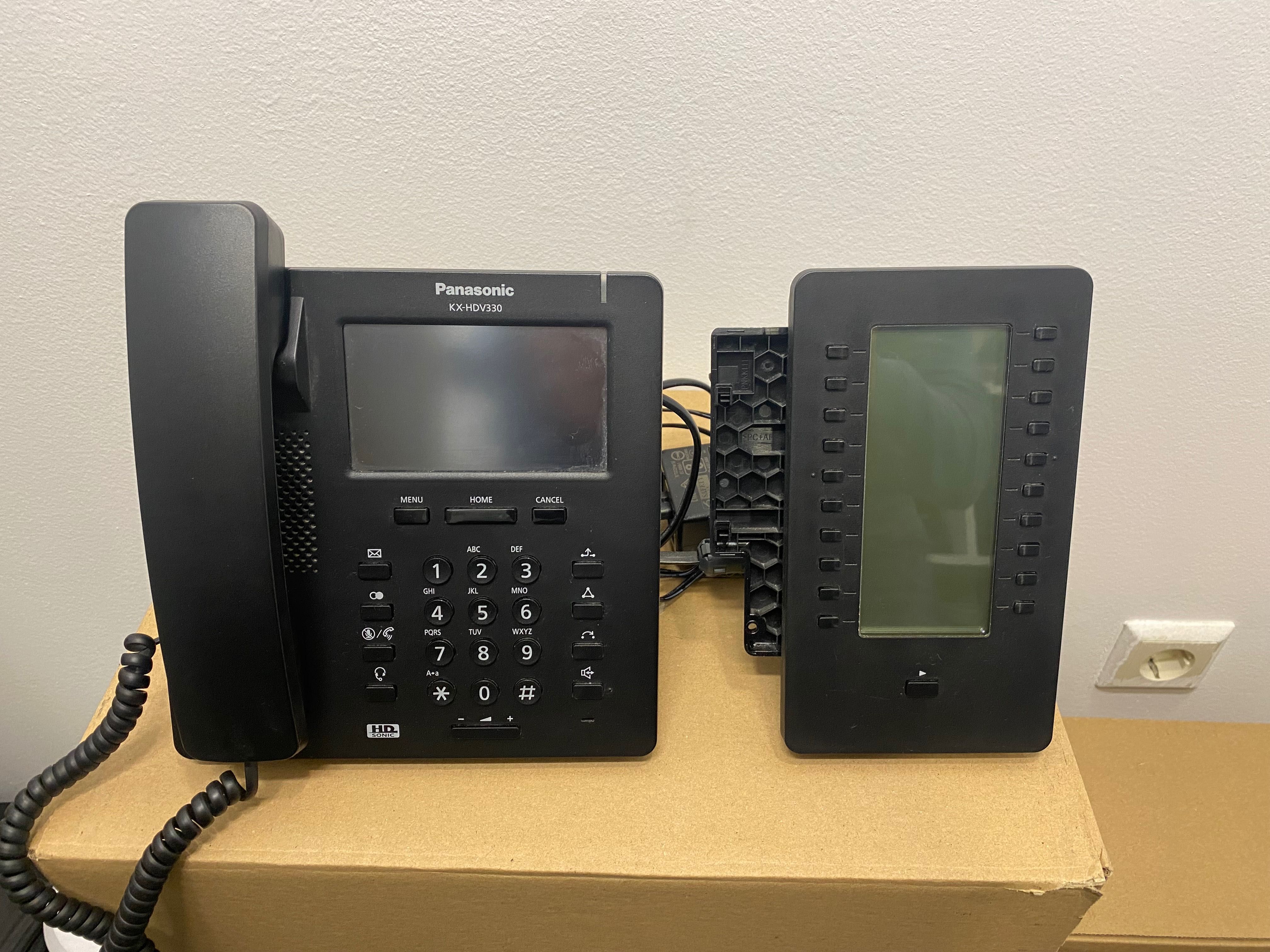 Panasonic KX-HDV330+Panasonic KX-HDV20