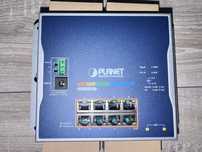 Switch Industrial PLANET WGS-5225-8P2S–8xGigabit PoE,2xSFP,L2+ Managed