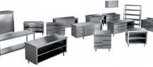Mese de inox / mobilier inox