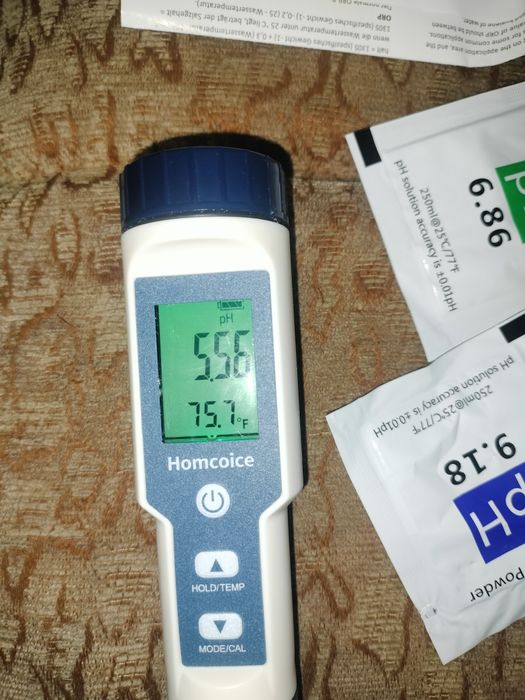 Tester calitate a apei 7 in 1