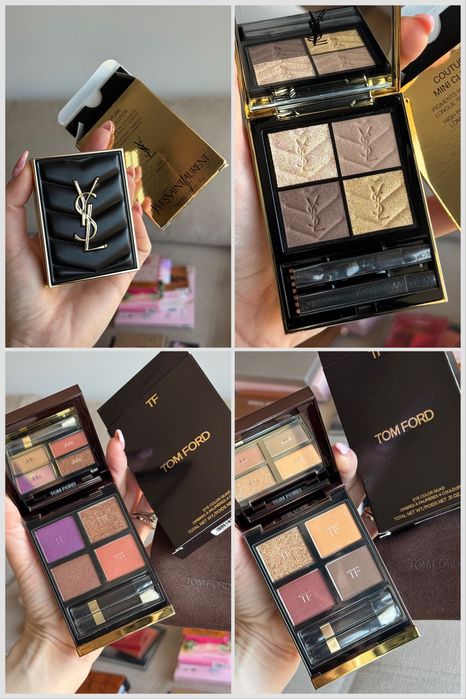 НОВО Оригинални палитри Anastasia Beverly Hills, Too Faced, Huda, MAC