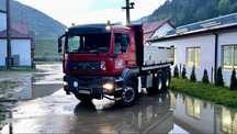 MAN TGA 33.480 2005) – basculabil tandem