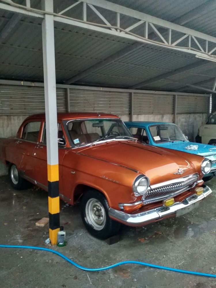 ГАЗ 21 «Волга» 21B, 1961 НОВАЯ, пробег888 км! КОЛЛЕКЦИОННЫЙ ЭКЗЕМПЛЯР!