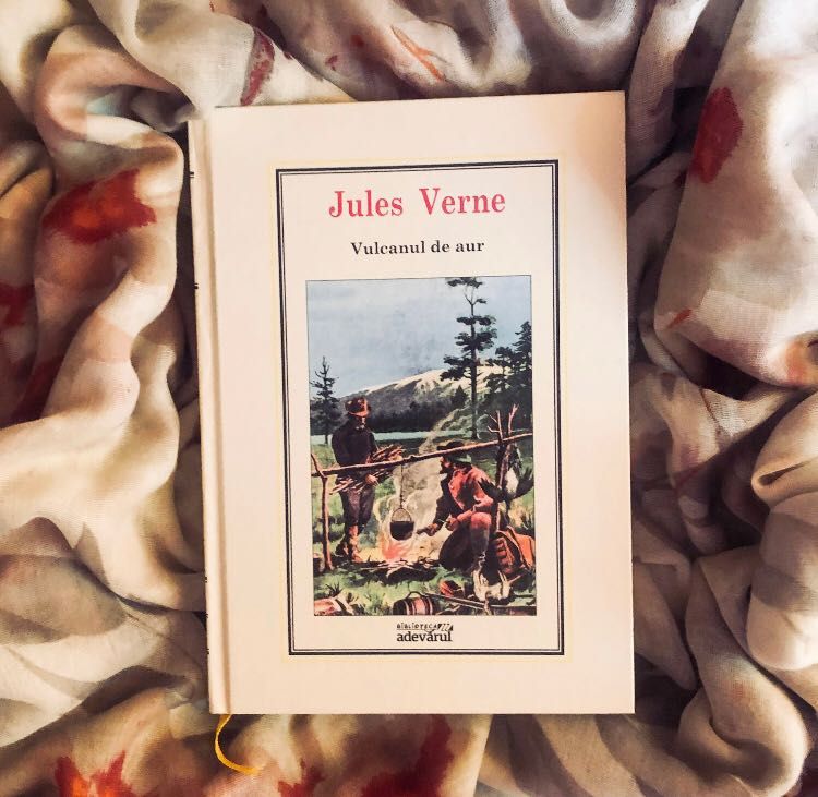 Jules Verne - Vulcanul de aur 12