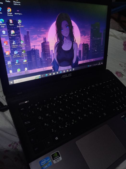 Продам мощный ноутбук Asus