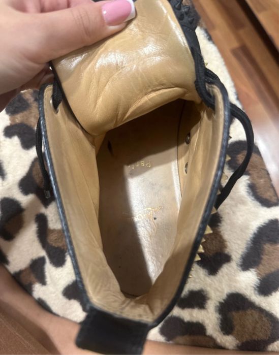 Adidasi Christian Louboutin