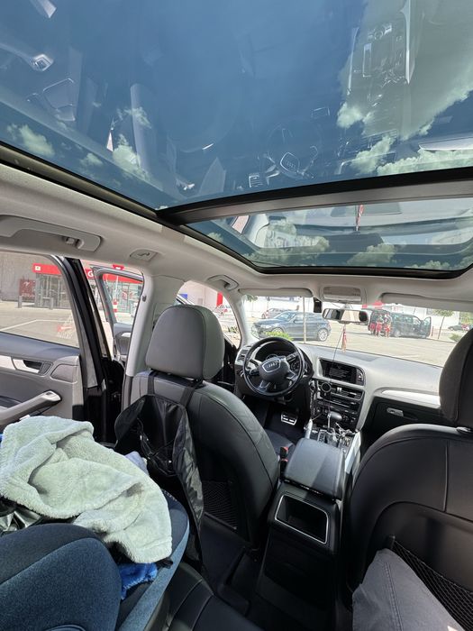 Vand audi Q5 2012 model 2013