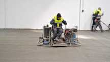 Turnare sapa din Beton cu Elicopter, Beton Elicopterizat cu cuart