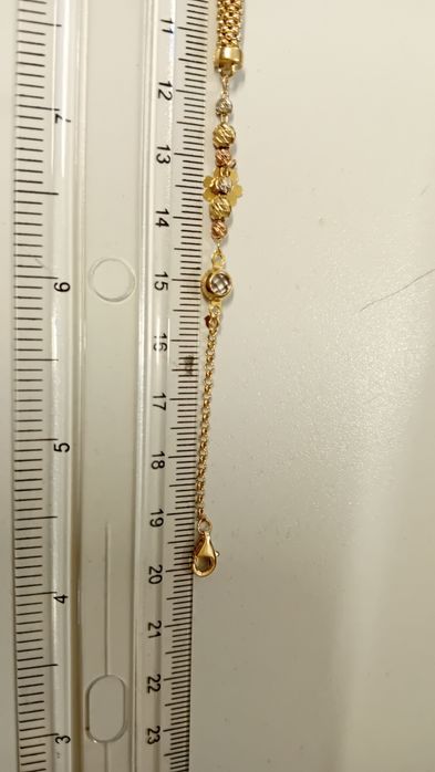 Brățară aur 14k(AG20 Dancu/b28866.1*20)