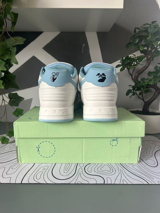 Off White Out Of Office Albastru