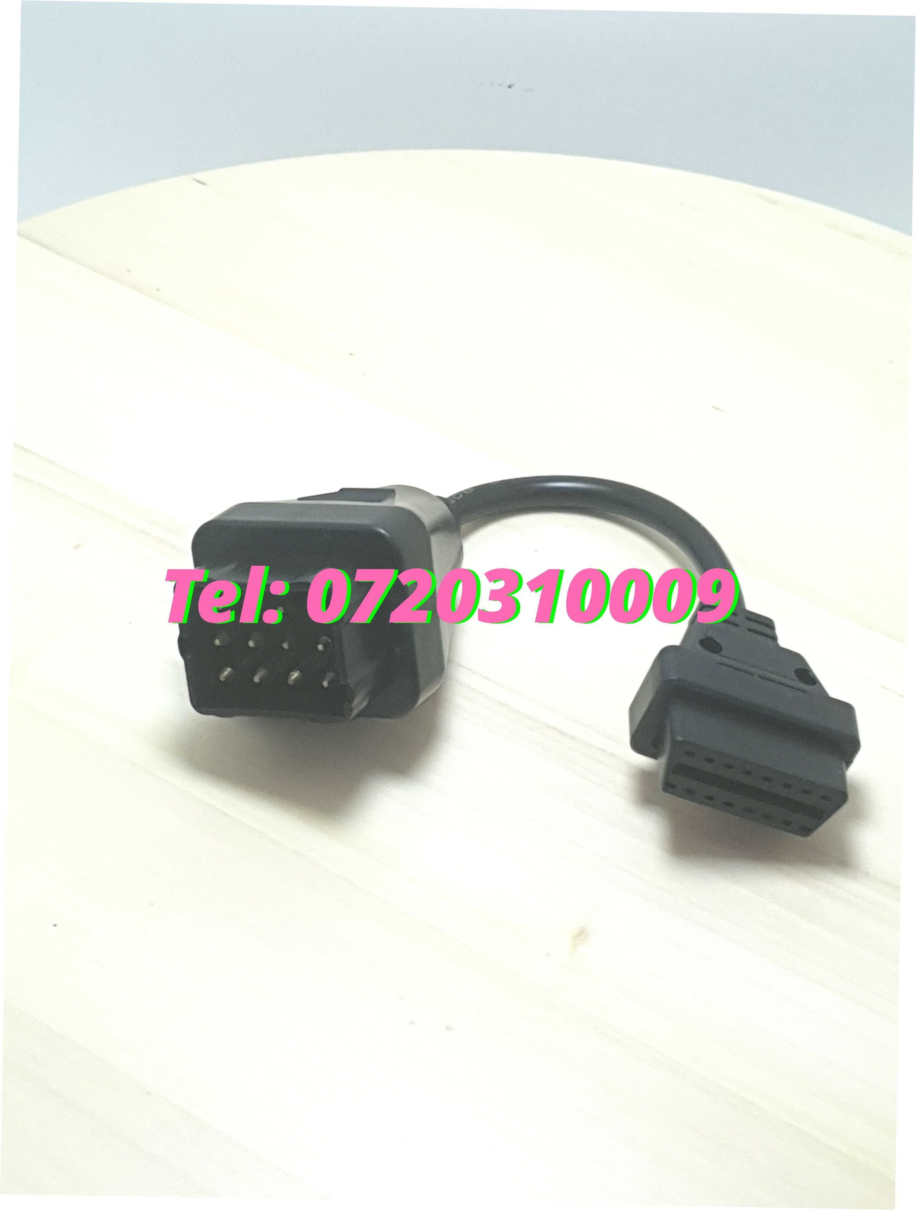 Adaptor 12 Pini Renault Camioane Tir Obd2
