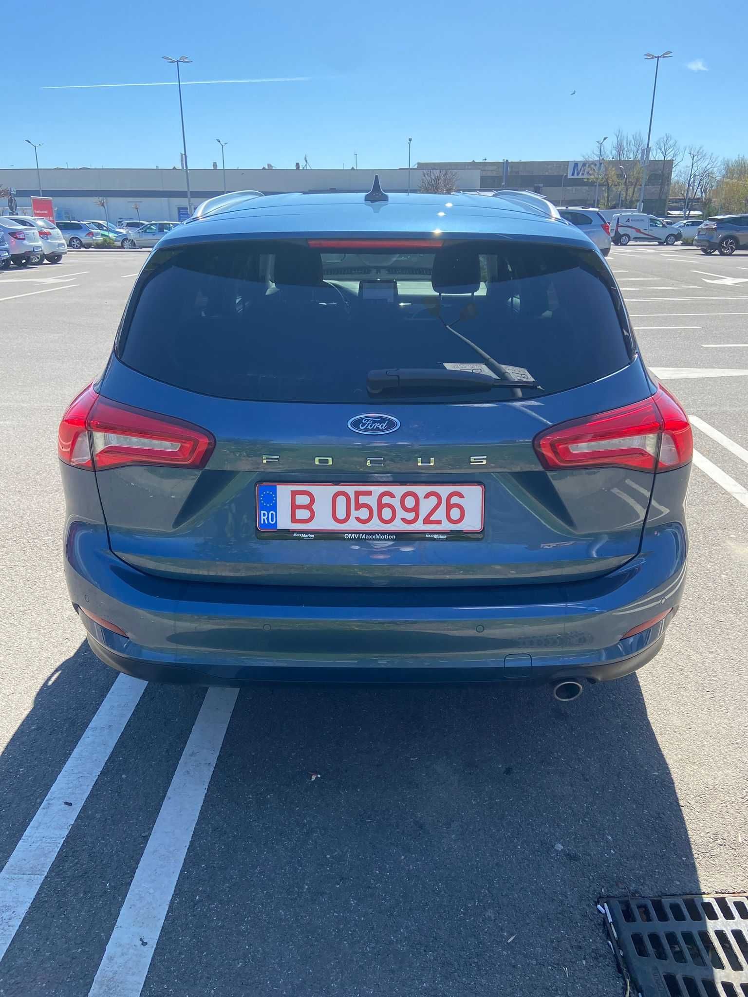 Ford Focus Turnier 1.5 EcoBlue Start-Stopp-System Aut. TITANIUM