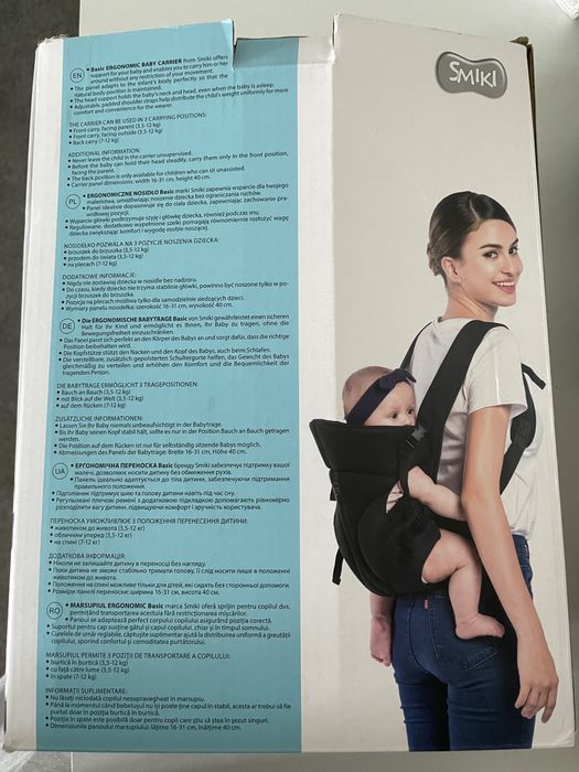 Marsupiu ergonomic bebe