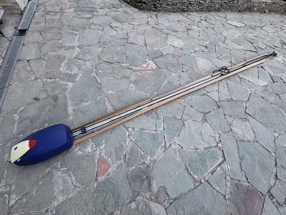 Продам мотор для гаражных ворот с рейкой