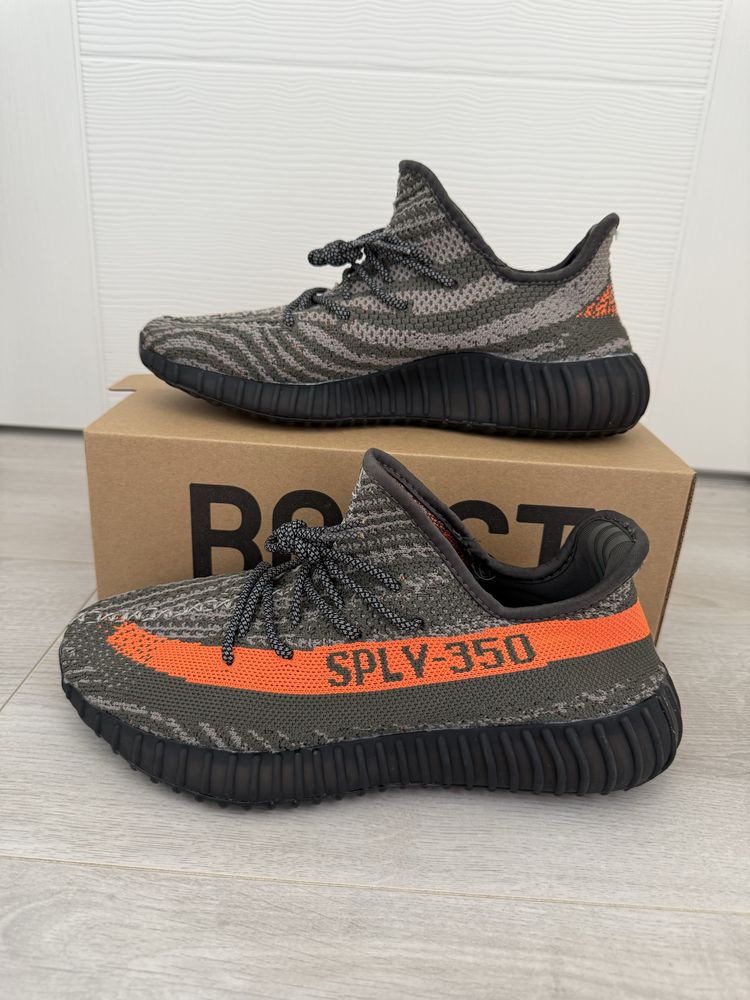 Yeezy 350 Beluga Carbon_Premium Quality