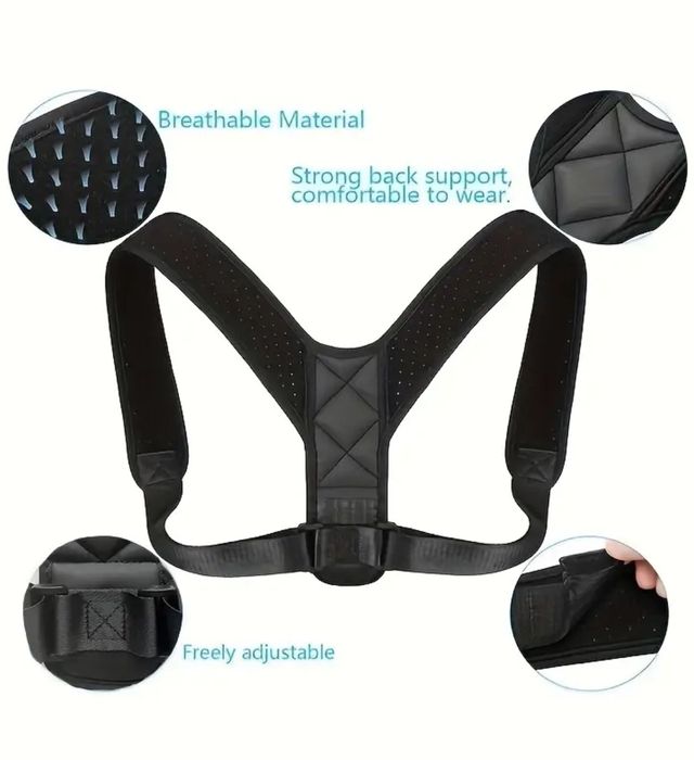 Corector Pozitie Spate, Corset postura reglabil , unisex