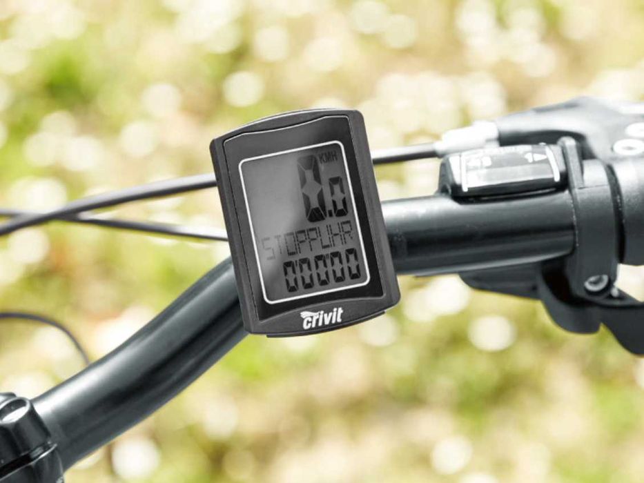 Ciclocomputer WIRELESS kilometraj computer de bicicleta, NOU, Germania