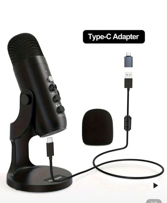 Microfon profesional studio