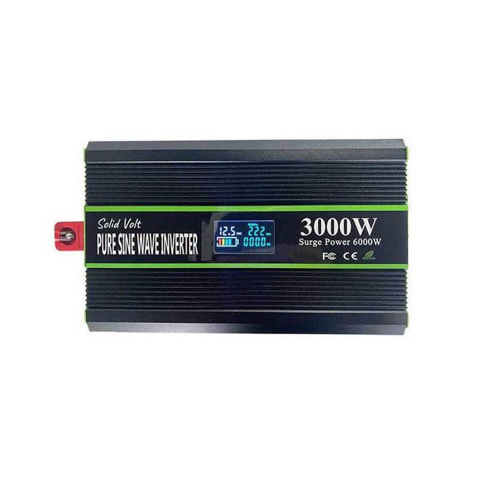 Invertor 1000/2000/2500/3000/3500/5000W,12/24V, telecomandă, sinus pur