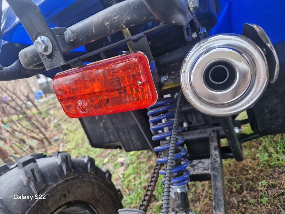 Atv 125 In garantie