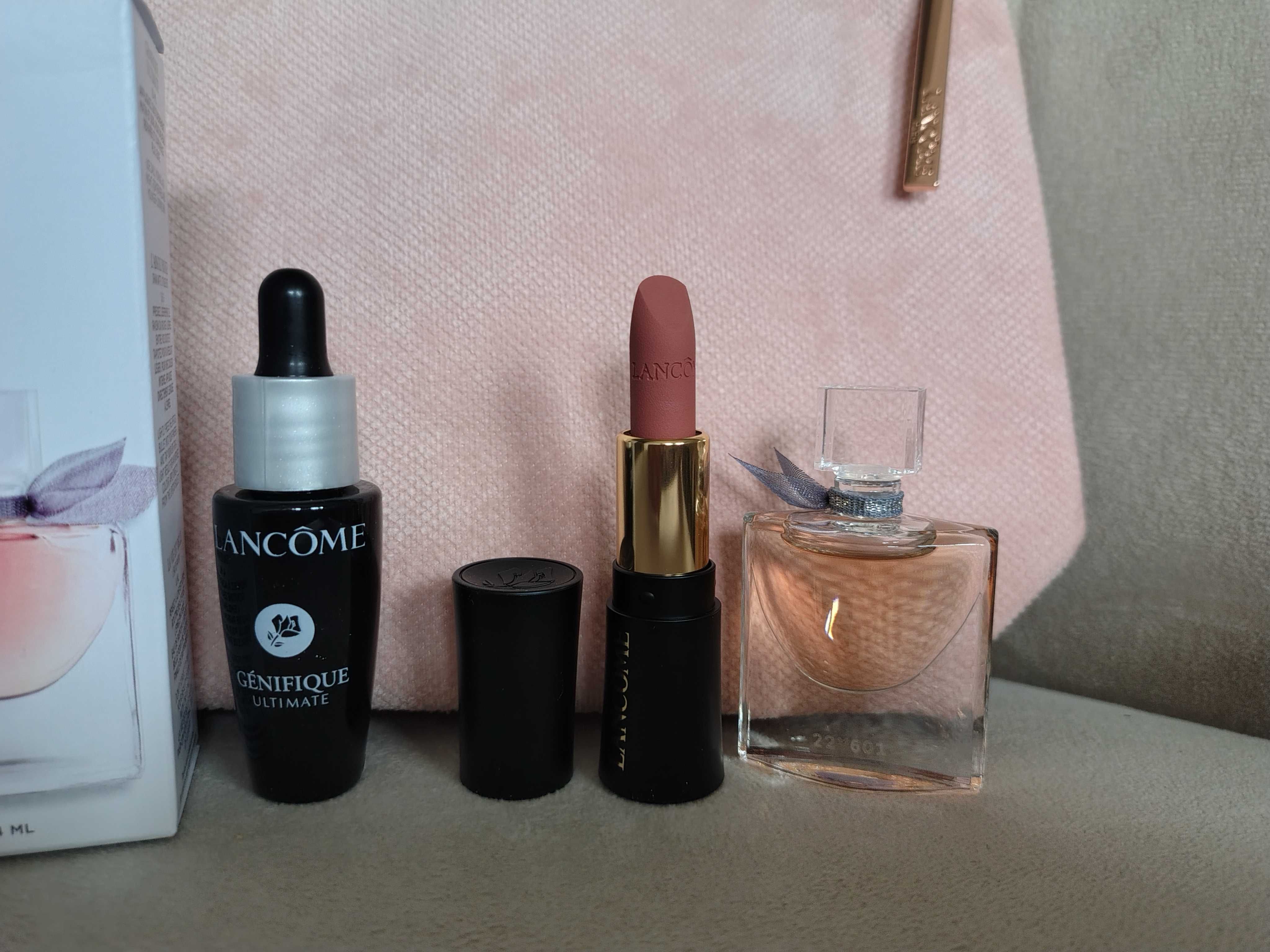 Lancome комплект с несесер