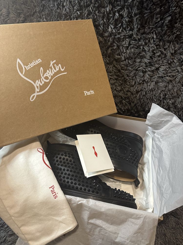 Louboutin sneakers