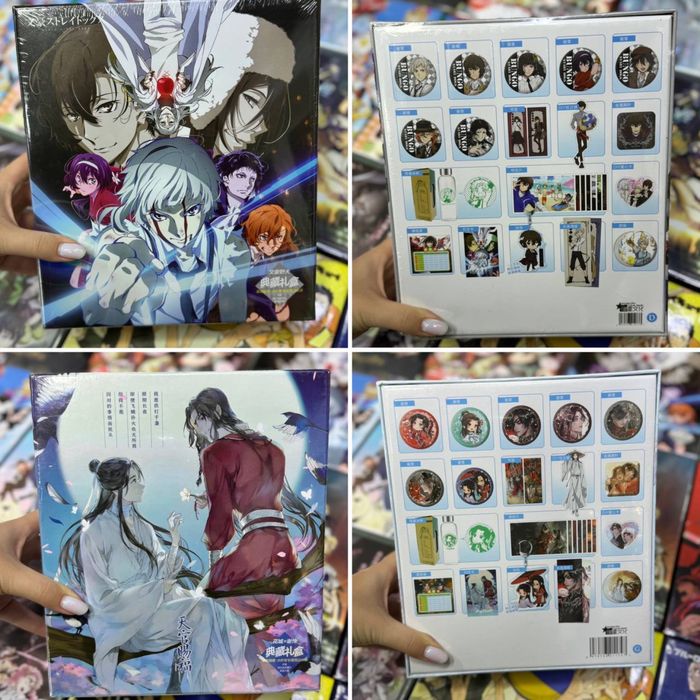 Подарочный бокс в стиле аниме