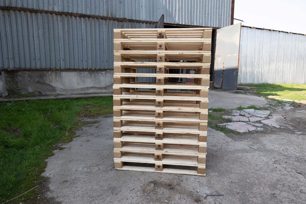 Новый Деревянный Поддон 1200х800 / 1200х1000 / 1200х1200 Производство