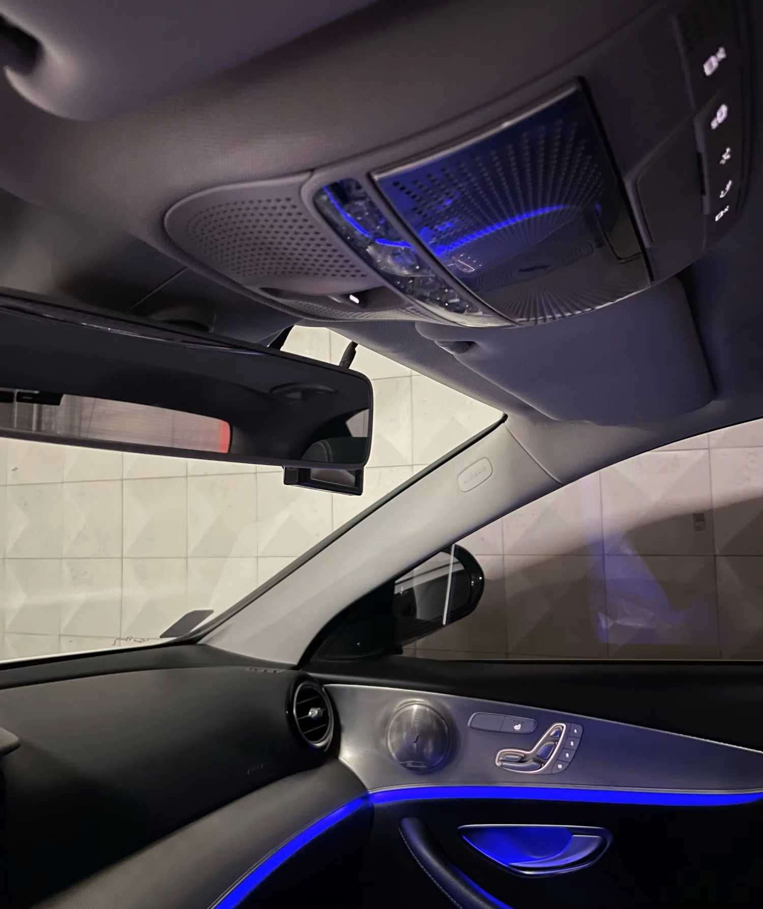 Капаче за предния плафон Мерцедес W205 X253 burmester Mercedes