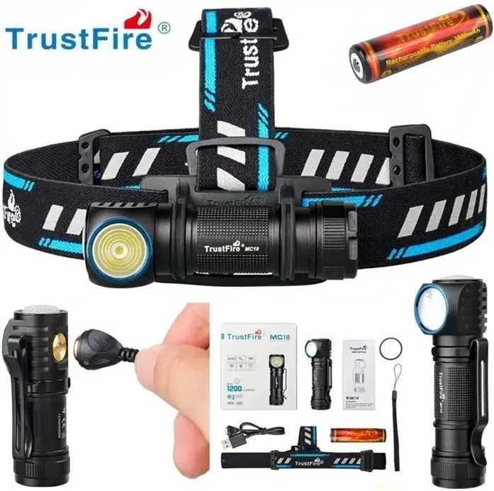 Lanterne foarte puternice Trustfire si Sofirn originale