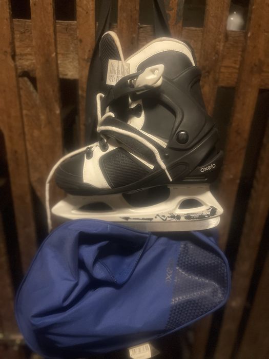 Patine Oxelo marimea 39 si geanta de transport