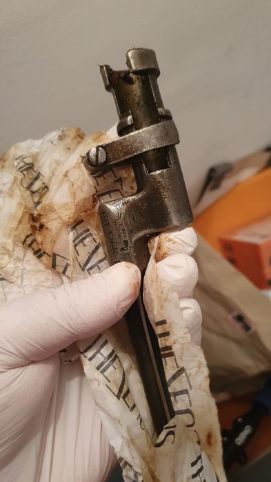 Baioneta romaneasca Mosin 1897