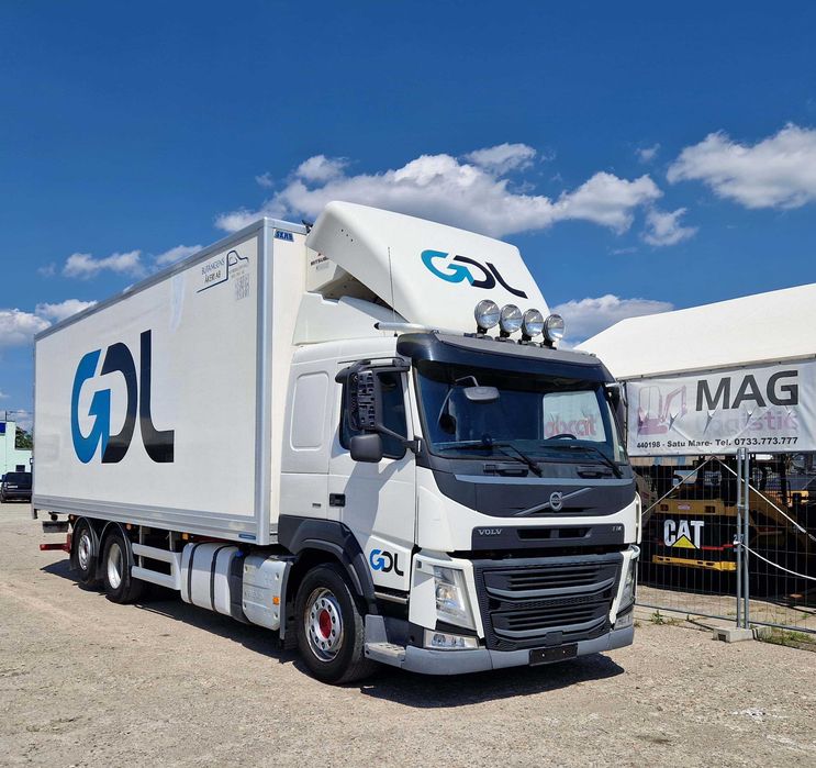 Volvo FM420, Frigorific 21 paleti XXL