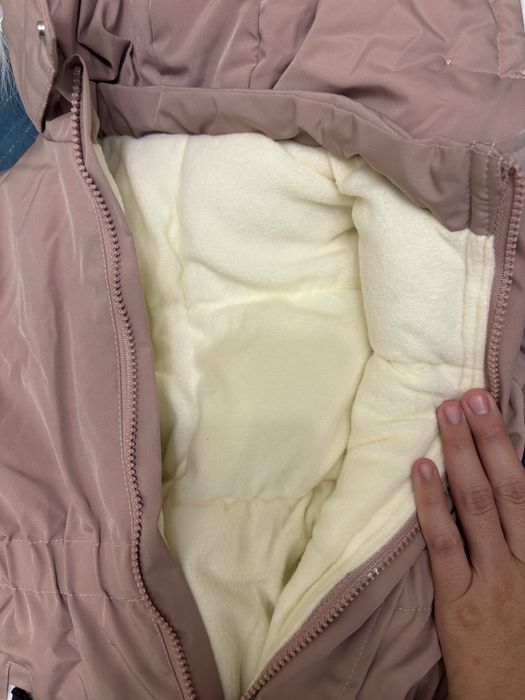 Детский зимний комбез