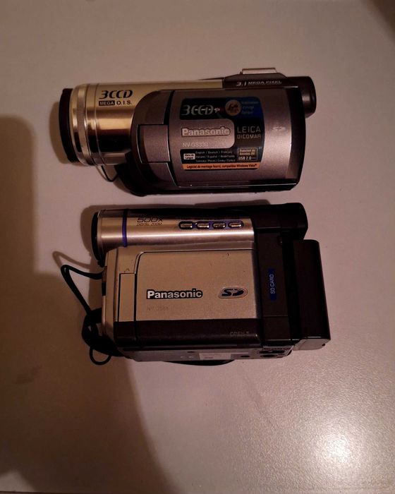 2 Camere video Panasonic