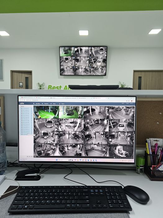 Camere de supraveghere,  sisteme de alarma, automatizări porți,